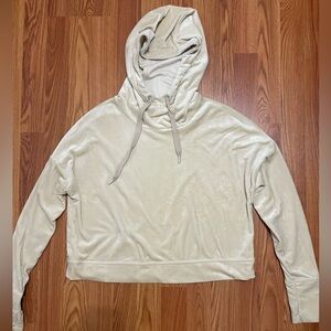 Aerie Offline Velour Hoodie